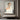 Textured Minimalist Canvas Art in Grey and Peach