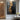 Textured Abstract Knife Oil Painting in Black and Gold