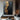 Textured Abstract Knife Oil Painting in Black and Gold