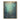 Textured Abstract Canvas Wall Art in Teal and Gold