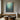 Textured Abstract Canvas Wall Art in Teal and Gold