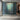 Textured Abstract Canvas Wall Art in Teal and Gold