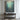 Textured Abstract Canvas Wall Art in Teal and Gold