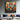 Pop art graffiti-style portrait painting with vibrant abstract character
