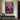 Hand-painted pop art graffiti-style canvas of cartoon toy figure with crossed eyes and pink X symbol, vibrant and rebellious wall artwork