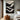 modern abstract oil painting in black and white with flowing wave shapes