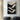 modern abstract oil painting in black and white with flowing wave shapes