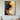 "Urban Luxe Abstract" modern oil painting featuring a dynamic abstract composition of black, white, and grey shapes and lines, highlighted with textured metallic gold elements.
