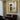 Basquiat-style graffiti painting with abstract human figure, chaotic text, and bold color splashes