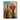 "Urban Pop Riot" contemporary oil painting showcasing a graffiti and pop art style with bold colors, abstract urban forms, splatters, and street art inspired textures.
