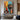 "Urban Pop Riot" contemporary oil painting in a graffiti and pop art style, featuring bold colors, abstract shapes, splatters, and layered urban textures.
