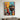 "Urban Pop Riot" contemporary oil painting in a graffiti and pop art style, featuring bold colors, abstract shapes, splatters, and layered urban textures.
