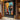 "Urban Pop Riot" contemporary oil painting in a graffiti and pop art style, featuring bold colors, abstract shapes, splatters, and layered urban textures.
