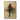Minimalist Urban Silhouette Hand-Painted Canvas in Beige and Black