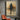 Minimalist Urban Silhouette Hand-Painted Canvas in Beige and Black