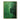 "Verdant Depths" abstract oil painting showcasing deep green hues applied with thick, textured brushstrokes in a contemporary, immersive style.
