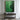 "Verdant Depths" abstract oil painting showcasing deep green hues applied with thick, textured brushstrokes in a contemporary, immersive style.
