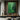 "Verdant Depths" abstract oil painting showcasing deep green hues applied with thick, textured brushstrokes in a contemporary, immersive style.
