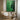 "Verdant Depths" abstract oil painting showcasing deep green hues applied with thick, textured brushstrokes in a contemporary, immersive style.
