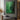 "Verdant Depths" abstract oil painting showcasing deep green hues applied with thick, textured brushstrokes in a contemporary, immersive style.
