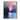 "Vertical Radiance" abstract painting featuring a vibrant interplay of pink and blue hues with a central luminous effect and dynamic, textured brushwork.
