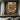 Vibrant Abstract Silhouette Figure Painting on Canvas in Red and Yellow