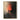 "Waning Ember" abstract oil painting featuring a moody composition of deep greys and blacks with a noticeable presence of orange hues, suggesting a sense of fading light or emotion.
