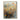 modern floral oil painting of golden wildflowers in loose impressionist brushwork for serene home decor