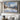 Winter Mountain Landscape Oil Painting in White and Blue with Snowy Peaks