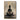 Meditative Woman In Yoga Pose With Abstract Glow