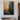 "Zen Profile Glow" abstract oil painting featuring a serene Buddha-like silhouette in profile on the right, with a dynamic abstract background of dark hues and gold accents on the left.
