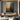 "Zen Profile Glow" abstract oil painting featuring a serene Buddha-like silhouette in profile on the right, with a dynamic abstract background of dark hues and gold accents on the left.
